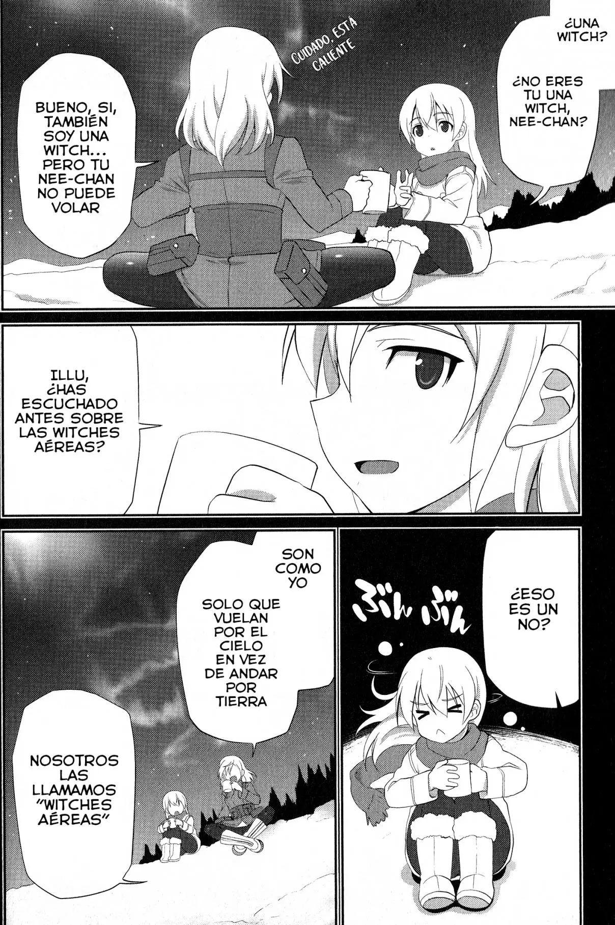 Strike Witches: Aurora no Majo (2013) - Capítulo 7 - Página 8 - LectorTMOo