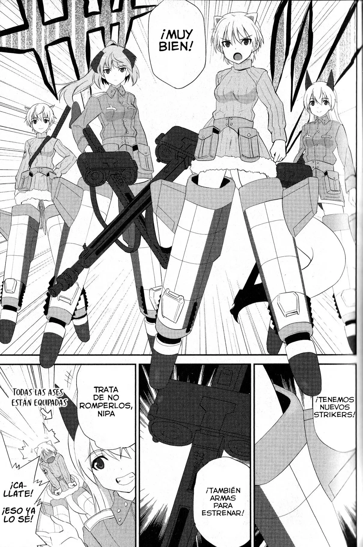 Strike Witches: Aurora no Majo (2013) - Capítulo 8 - Página 4 - LectorTMOo