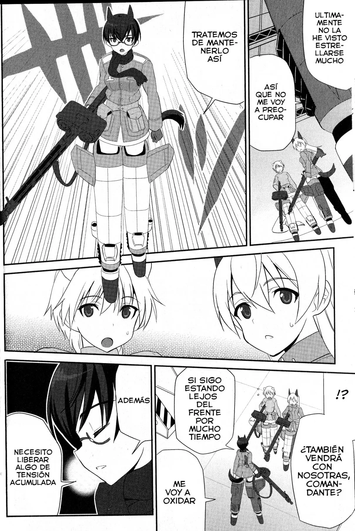 Strike Witches: Aurora no Majo (2013) - Capítulo 8 - Página 5 - LectorTMOo
