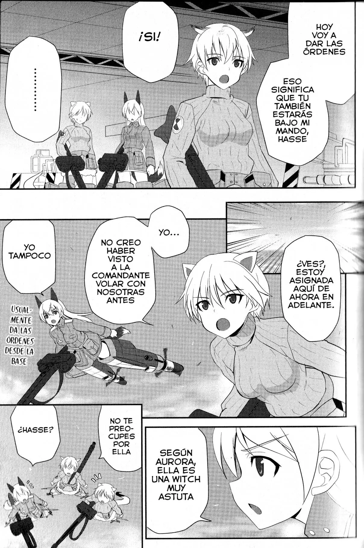 Strike Witches: Aurora no Majo (2013) - Capítulo 8 - Página 6 - LectorTMOo