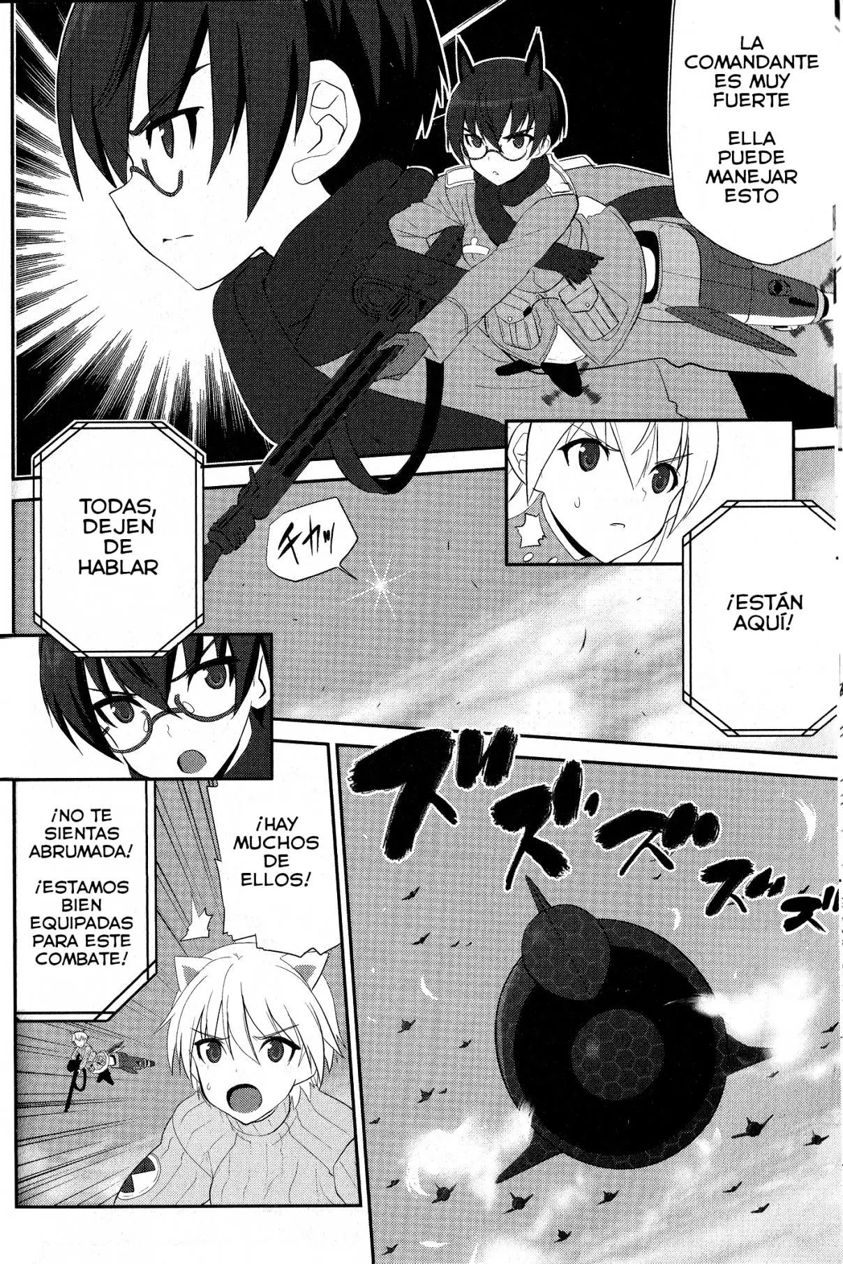 Strike Witches: Aurora no Majo (2013) - Capítulo 8 - Página 7 - LectorTMOo