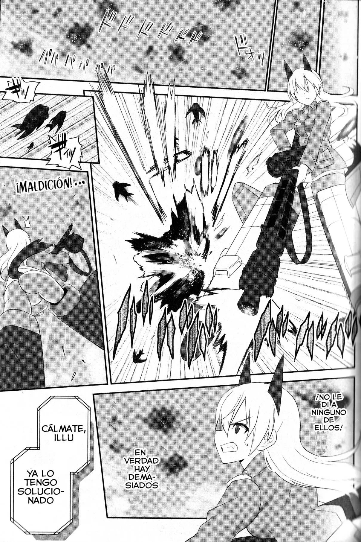 Strike Witches: Aurora no Majo (2013) - Capítulo 8 - Página 8 - LectorTMOo