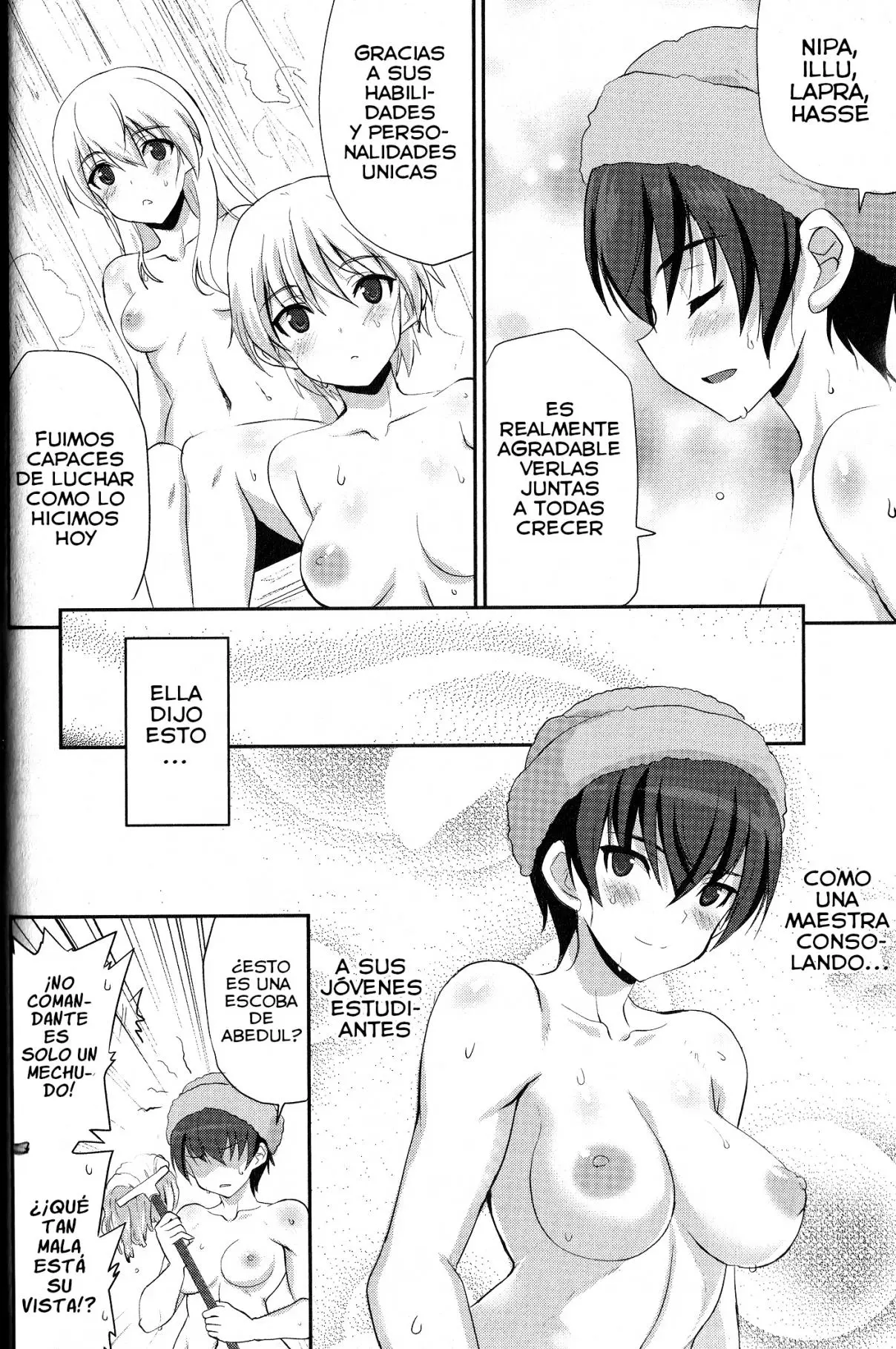 Strike Witches: Aurora no Majo (2013) - Capítulo 8 - Página 21 - LectorTMOo