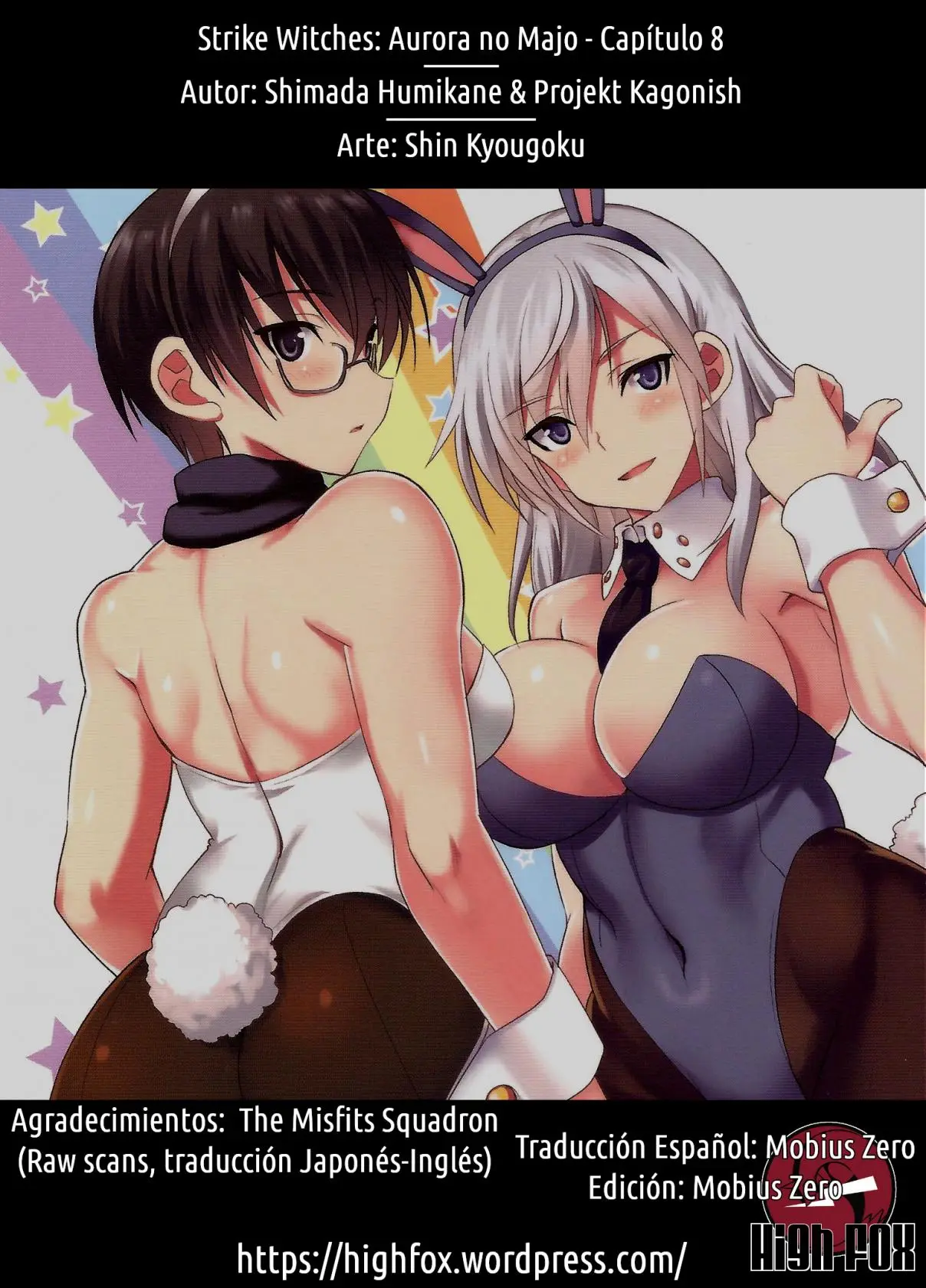 Strike Witches: Aurora no Majo (2013) - Capítulo 8 - Página 23 - LectorTMOo