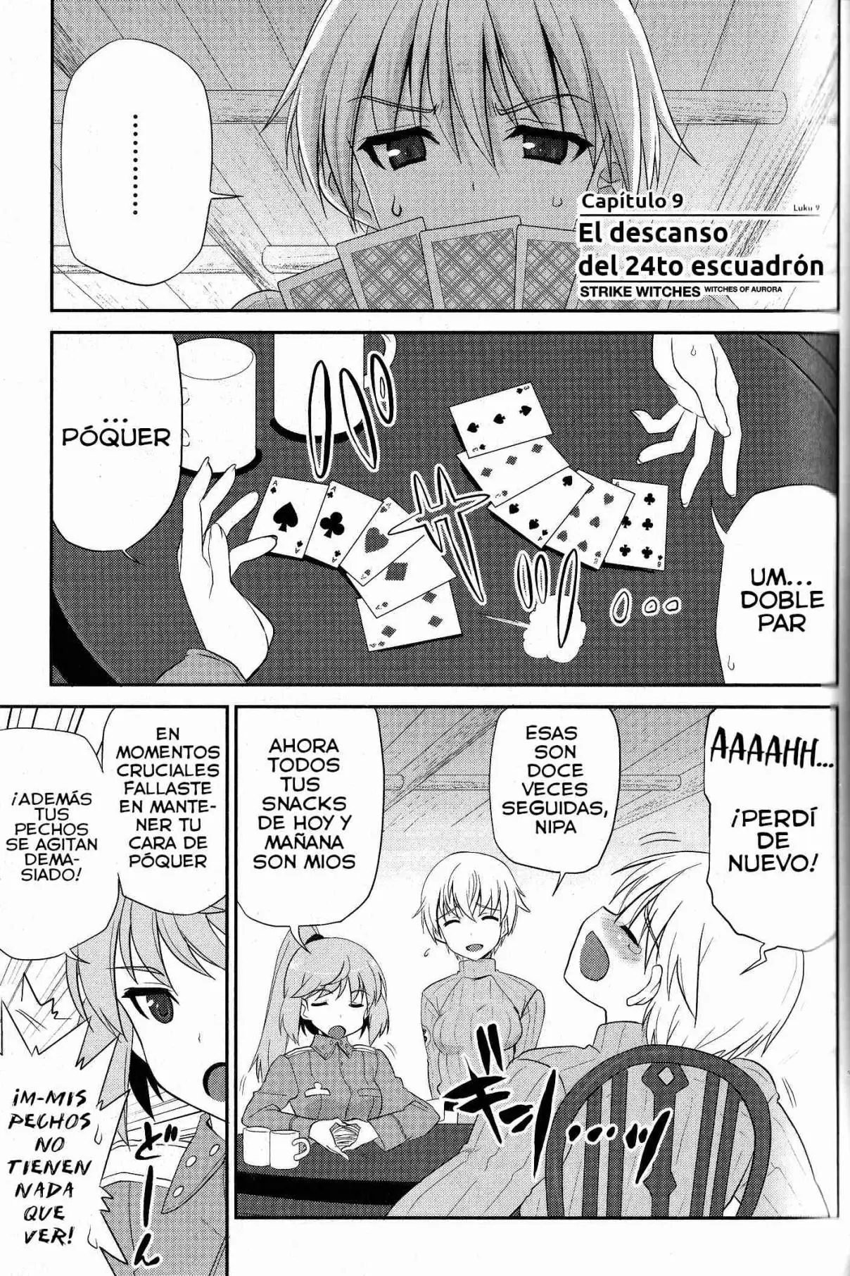Strike Witches: Aurora no Majo (2013) - Capítulo 9 - Página 2 - LectorTMOo