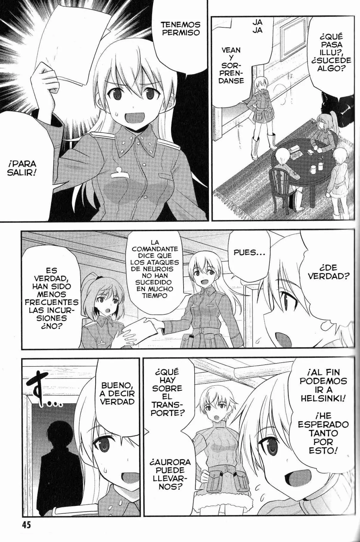 Strike Witches: Aurora no Majo (2013) - Capítulo 9 - Página 4 - LectorTMOo