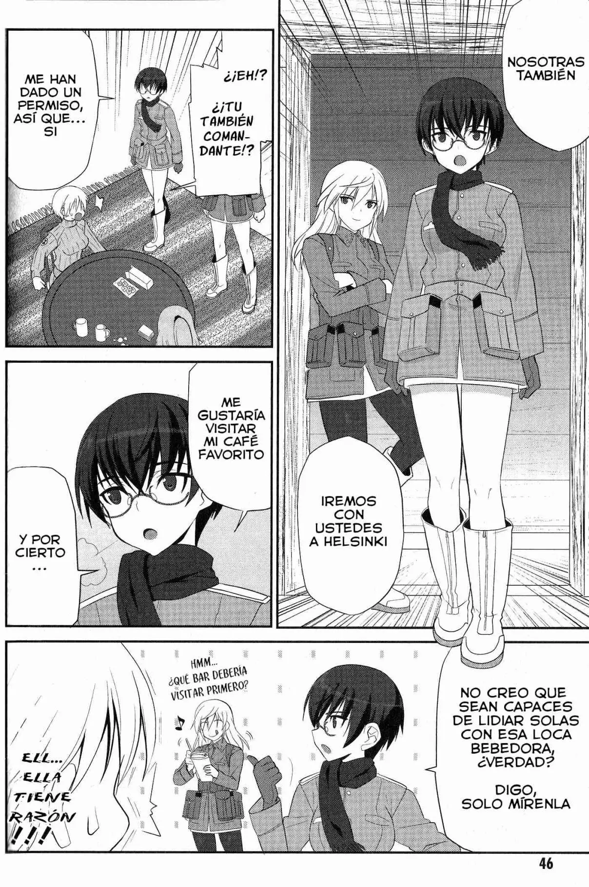 Strike Witches: Aurora no Majo (2013) - Capítulo 9 - Página 5 - LectorTMOo