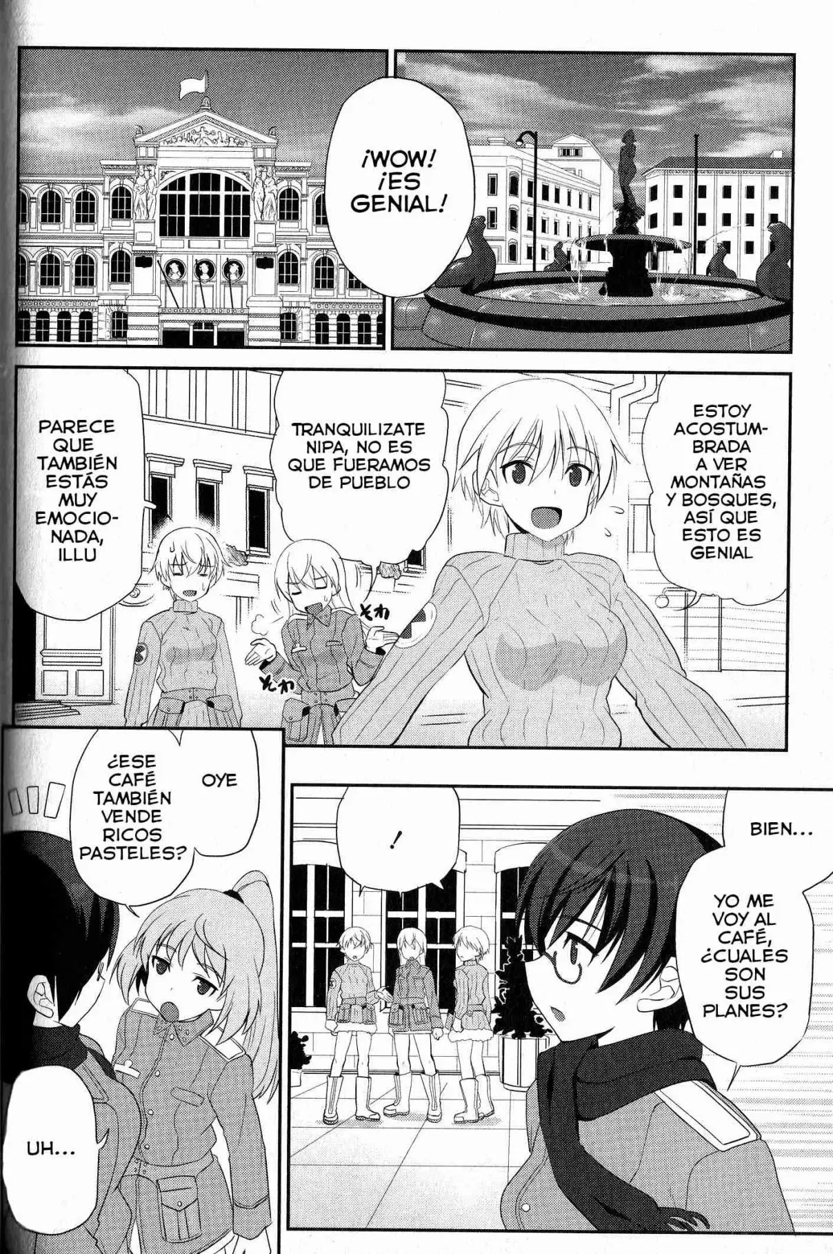 Strike Witches: Aurora no Majo (2013) - Capítulo 9 - Página 7 - LectorTMOo