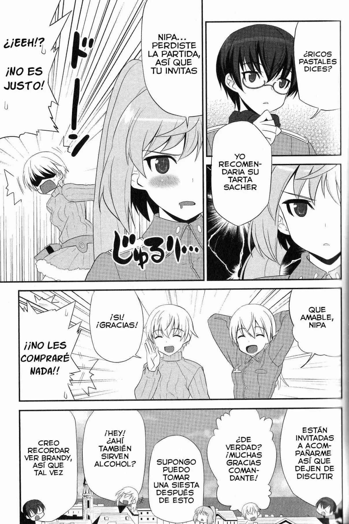 Strike Witches: Aurora no Majo (2013) - Capítulo 9 - Página 8 - LectorTMOo