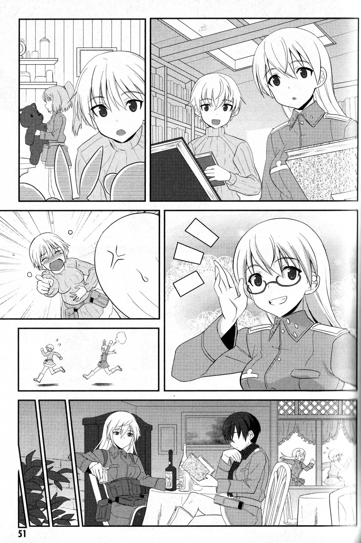 Strike Witches: Aurora no Majo (2013) - Capítulo 9 - Página 10 - LectorTMOo
