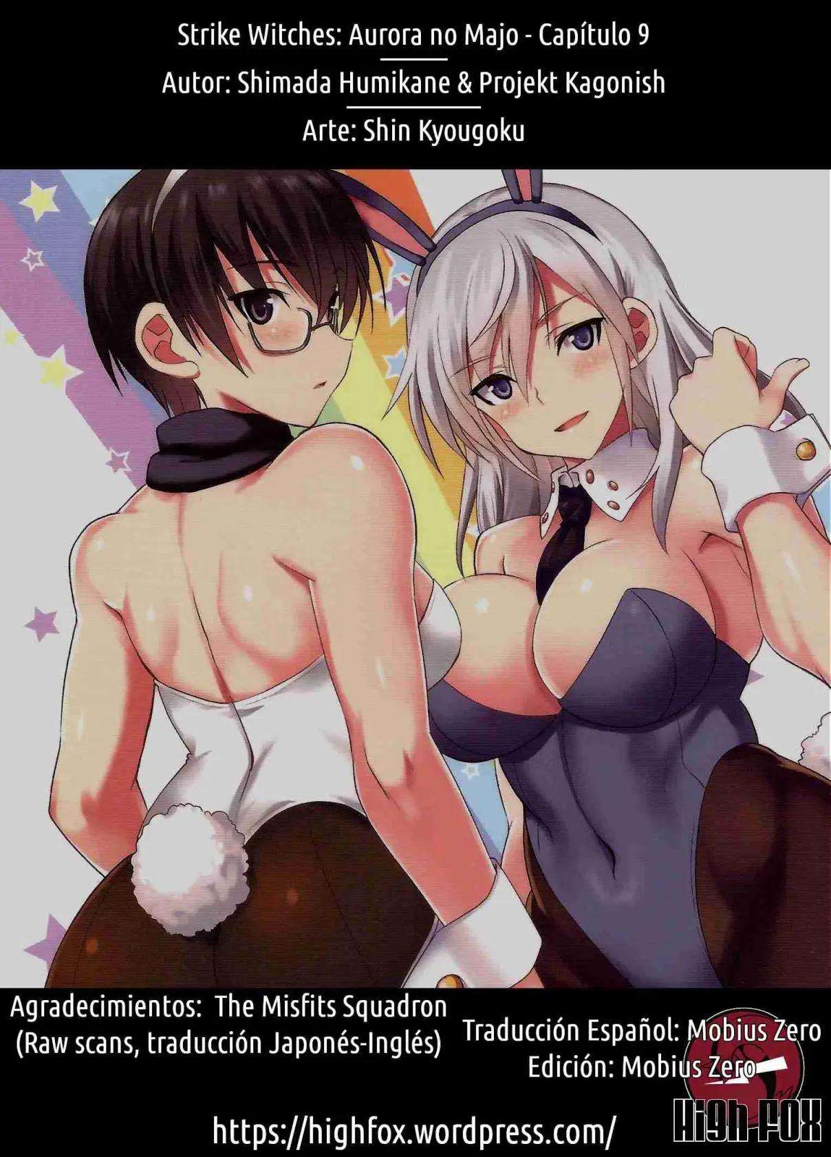 Strike Witches: Aurora no Majo (2013) - Capítulo 9 - Página 21 - LectorTMOo