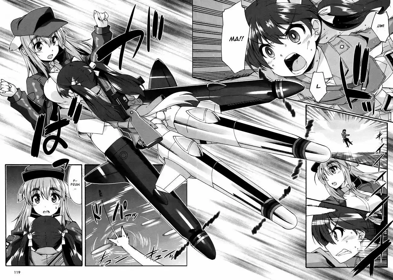 Strike Witches - Katayoku no Majotachi (2016) - Capítulo 12 - Página 17 - LectorTMOo