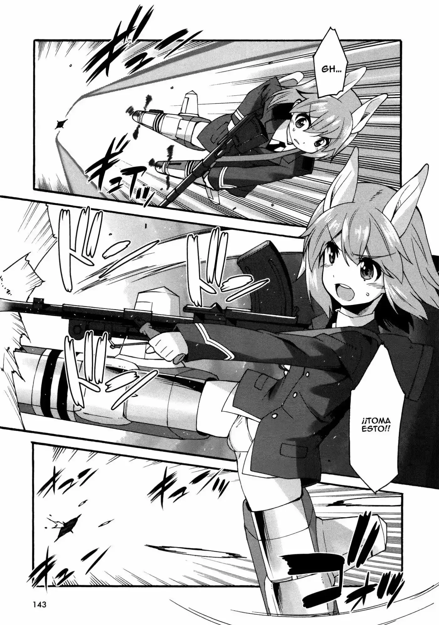 Strike Witches - Katayoku no Majotachi (2016) - Capítulo 13 - Página 18 - LectorTMOo