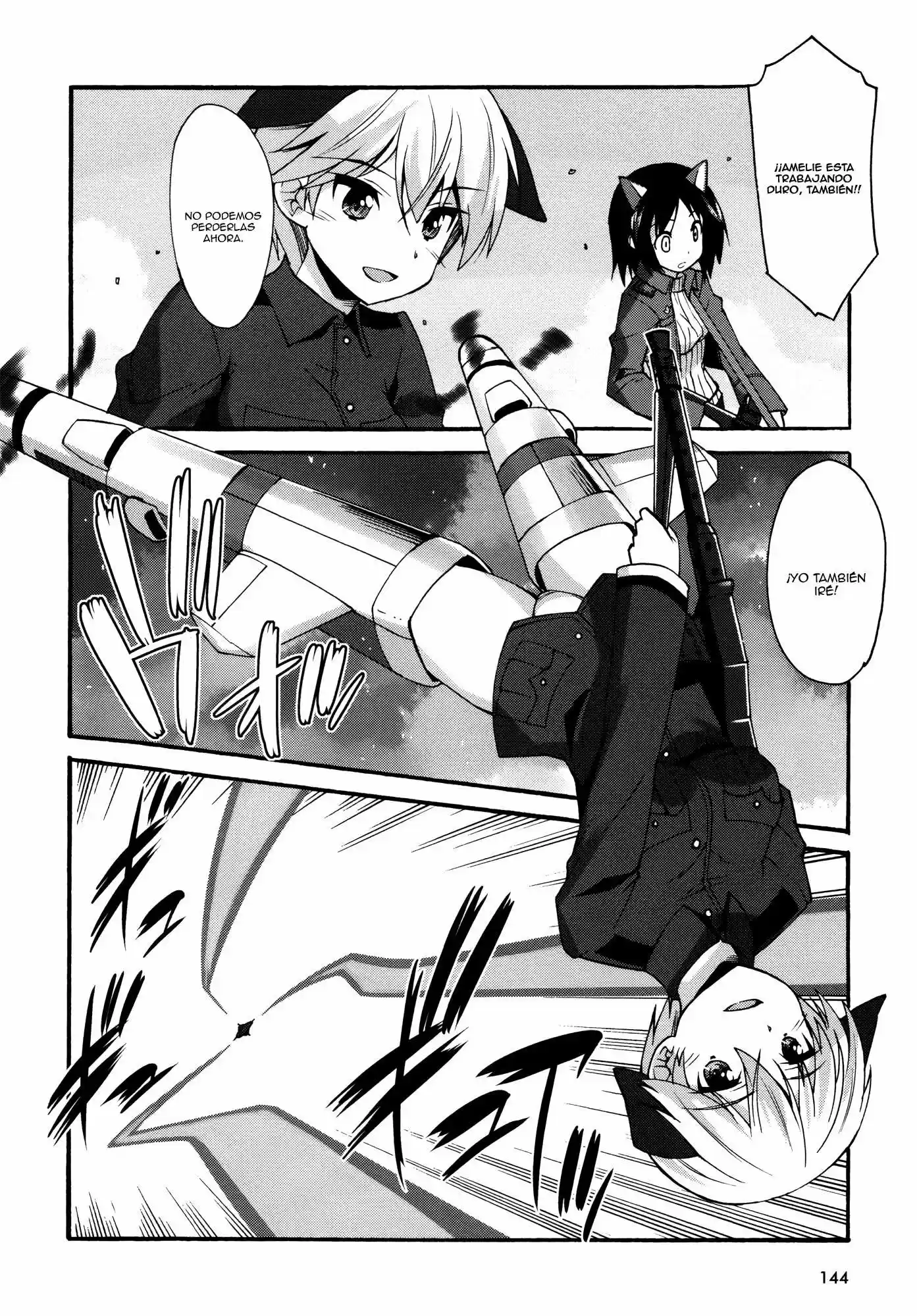 Strike Witches - Katayoku no Majotachi (2016) - Capítulo 13 - Página 19 - LectorTMOo