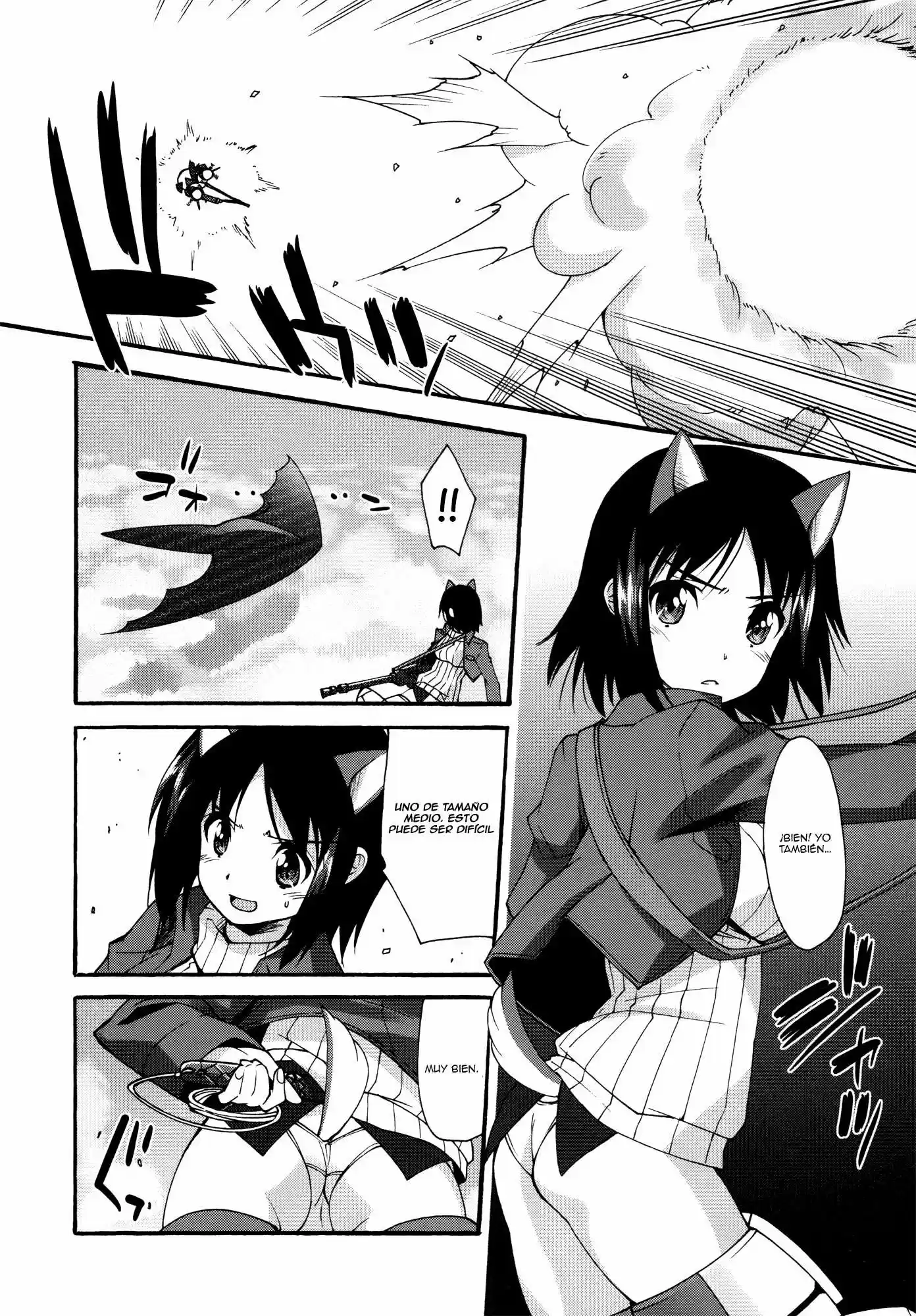 Strike Witches - Katayoku no Majotachi (2016) - Capítulo 13 - Página 21 - LectorTMOo