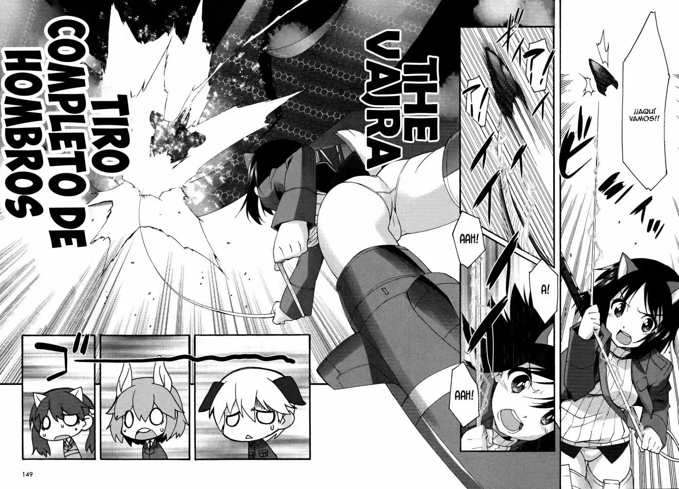 Strike Witches - Katayoku no Majotachi (2016) - Capítulo 13 - Página 23 - LectorTMOo