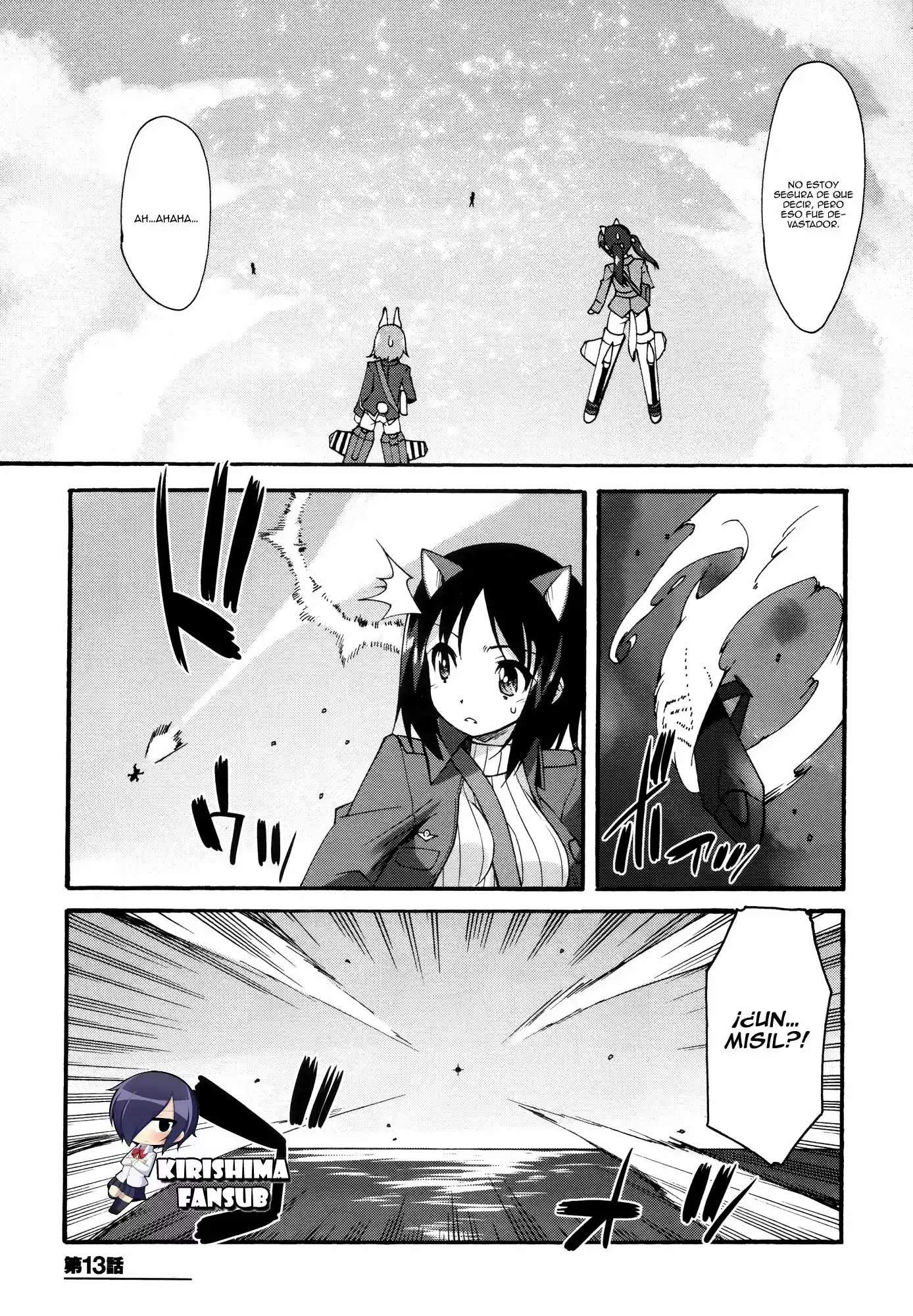 Strike Witches - Katayoku no Majotachi (2016) - Capítulo 13 - Página 24 - LectorTMOo