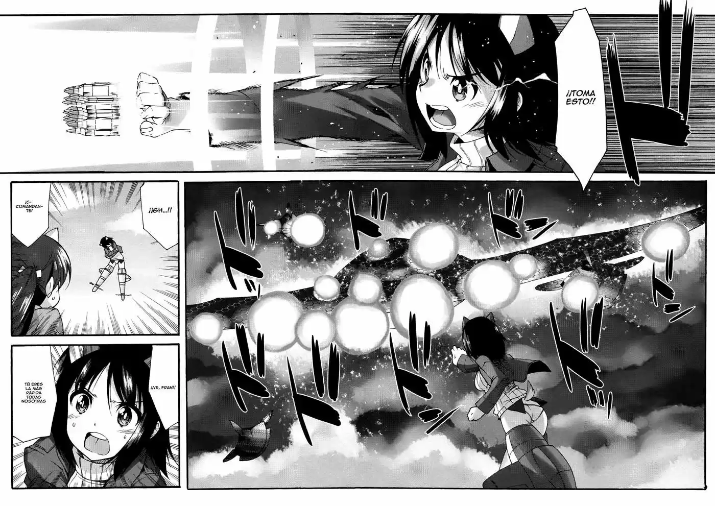 Strike Witches - Katayoku no Majotachi (2016) - Capítulo 14 - Página 5 - LectorTMOo