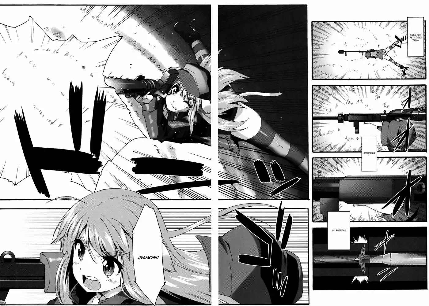 Strike Witches - Katayoku no Majotachi (2016) - Capítulo 14 - Página 14 - LectorTMOo