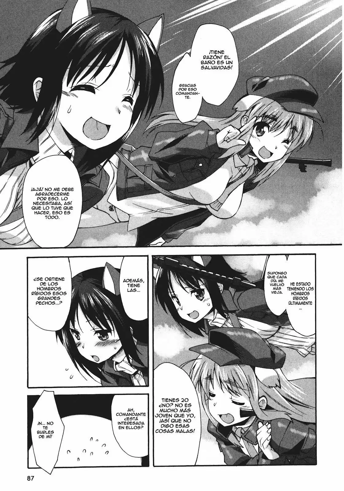 Strike Witches - Katayoku no Majotachi (2016) - Capítulo 4 - Página 8 - LectorTMOo
