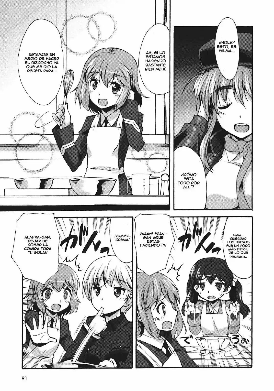 Strike Witches - Katayoku no Majotachi (2016) - Capítulo 4 - Página 12 - LectorTMOo