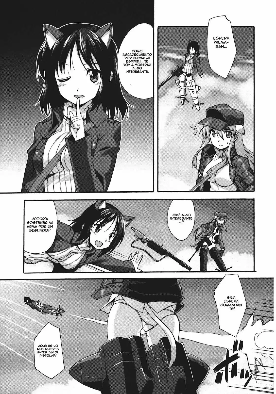 Strike Witches - Katayoku no Majotachi (2016) - Capítulo 4 - Página 20 - LectorTMOo