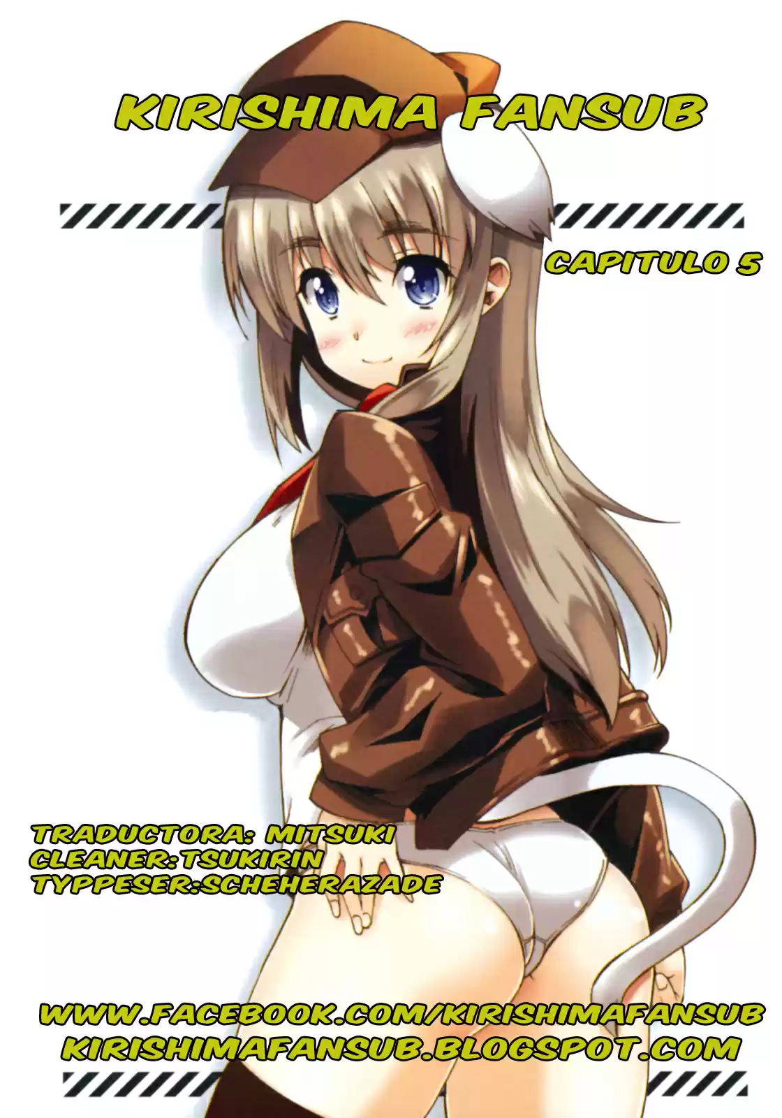 Strike Witches - Katayoku no Majotachi (2016) - Capítulo 5 - Página 1 - LectorTMOo