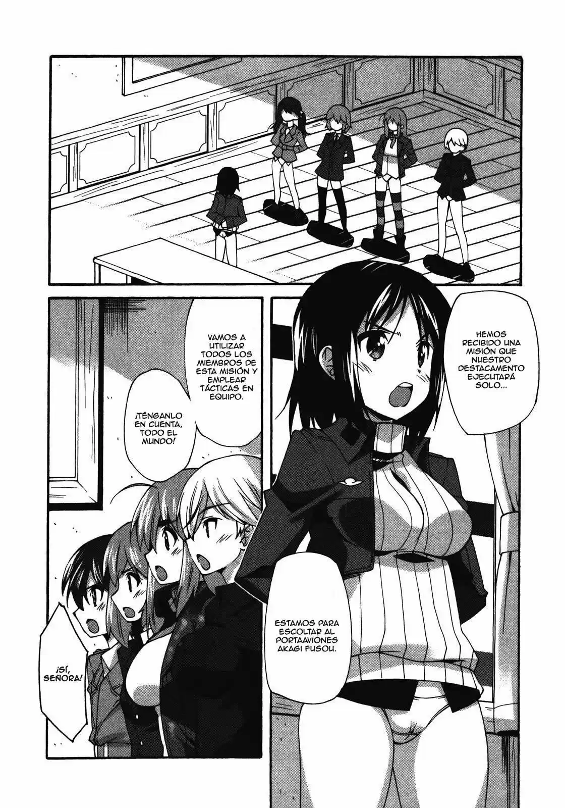 Strike Witches - Katayoku no Majotachi (2016) - Capítulo 7 - Página 8 - LectorTMOo