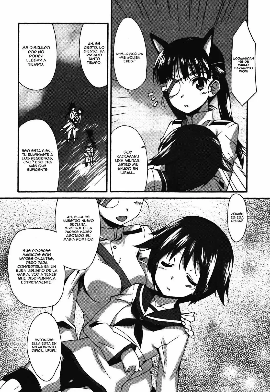 Strike Witches - Katayoku no Majotachi (2016) - Capítulo 7 - Página 22 - LectorTMOo