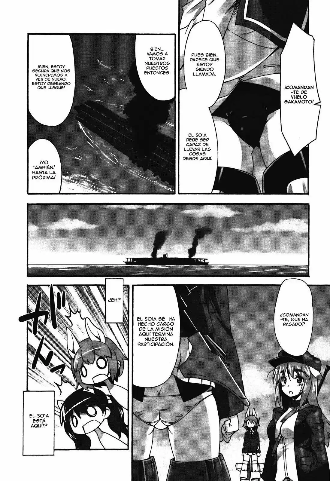 Strike Witches - Katayoku no Majotachi (2016) - Capítulo 7 - Página 23 - LectorTMOo