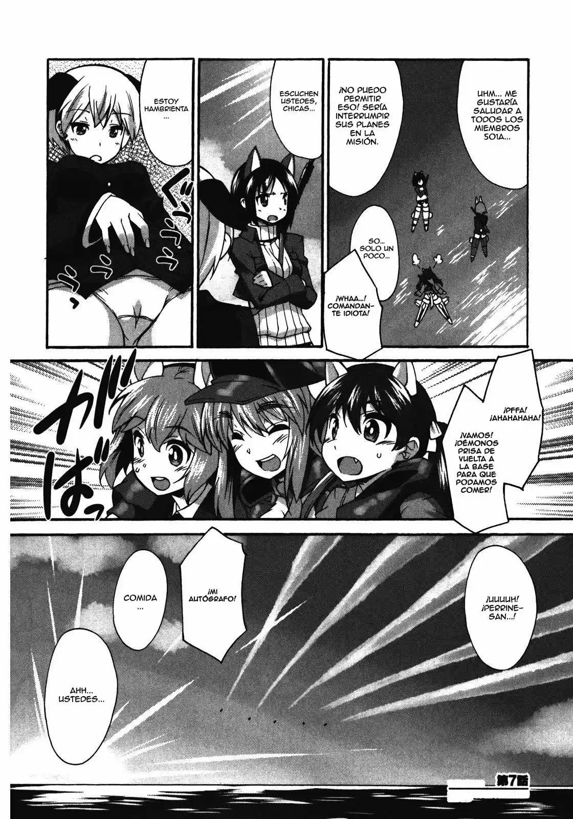 Strike Witches - Katayoku no Majotachi (2016) - Capítulo 7 - Página 24 - LectorTMOo