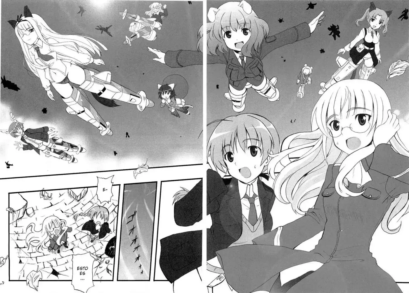 Strike Witches: The Sky That Connects Us (2010) - Capítulo 1 - Página 14 - LectorTMOo