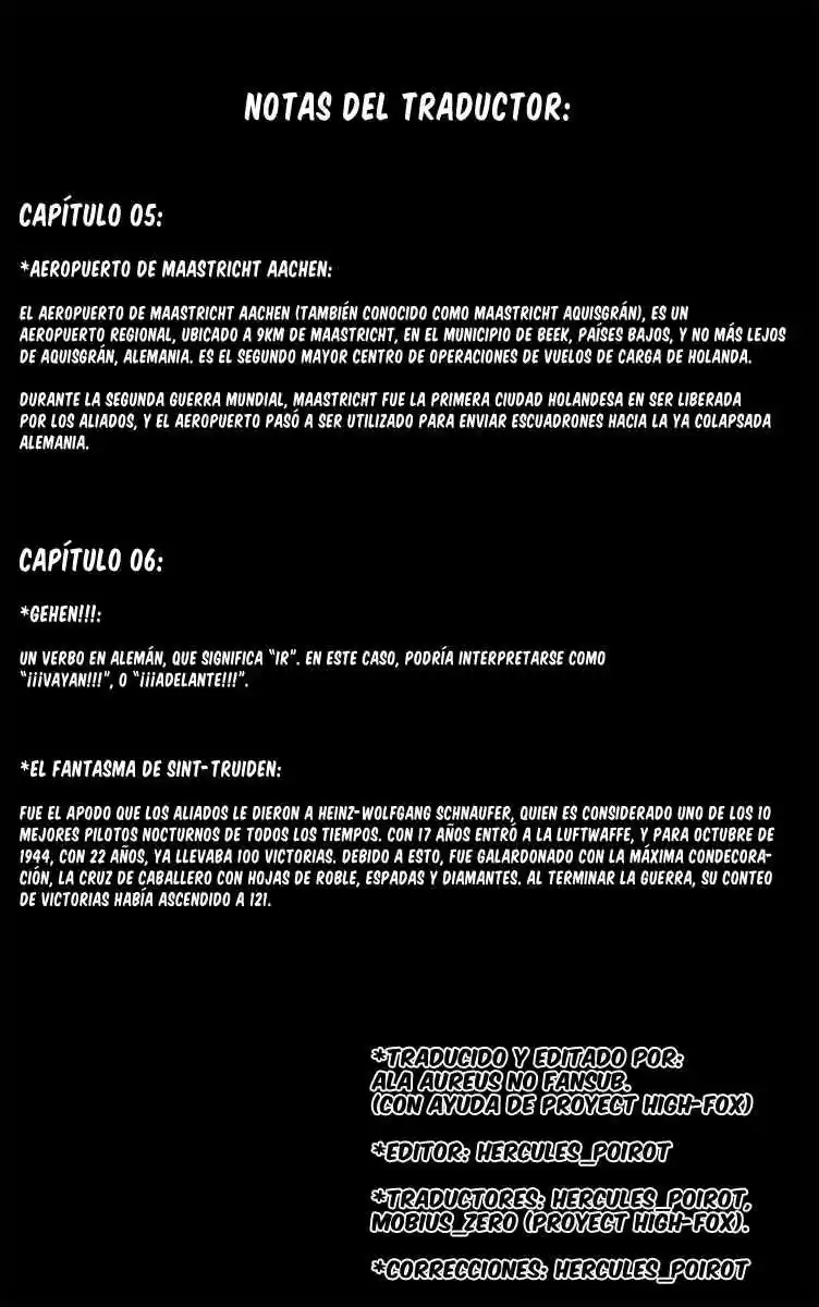 Strike Witches: The Sky That Connects Us (2010) - Capítulo 6 - Página 21 - LectorTMOo