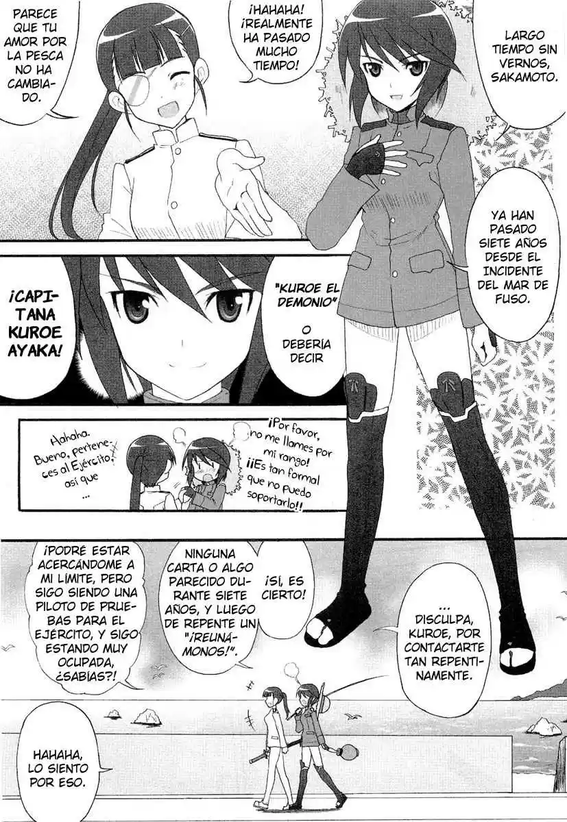 Strike Witches: The Sky That Connects Us (2010) - Capítulo 7 - Página 4 - LectorTMOo