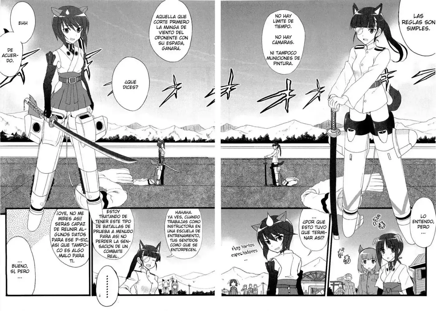 Strike Witches: The Sky That Connects Us (2010) - Capítulo 7 - Página 7 - LectorTMOo