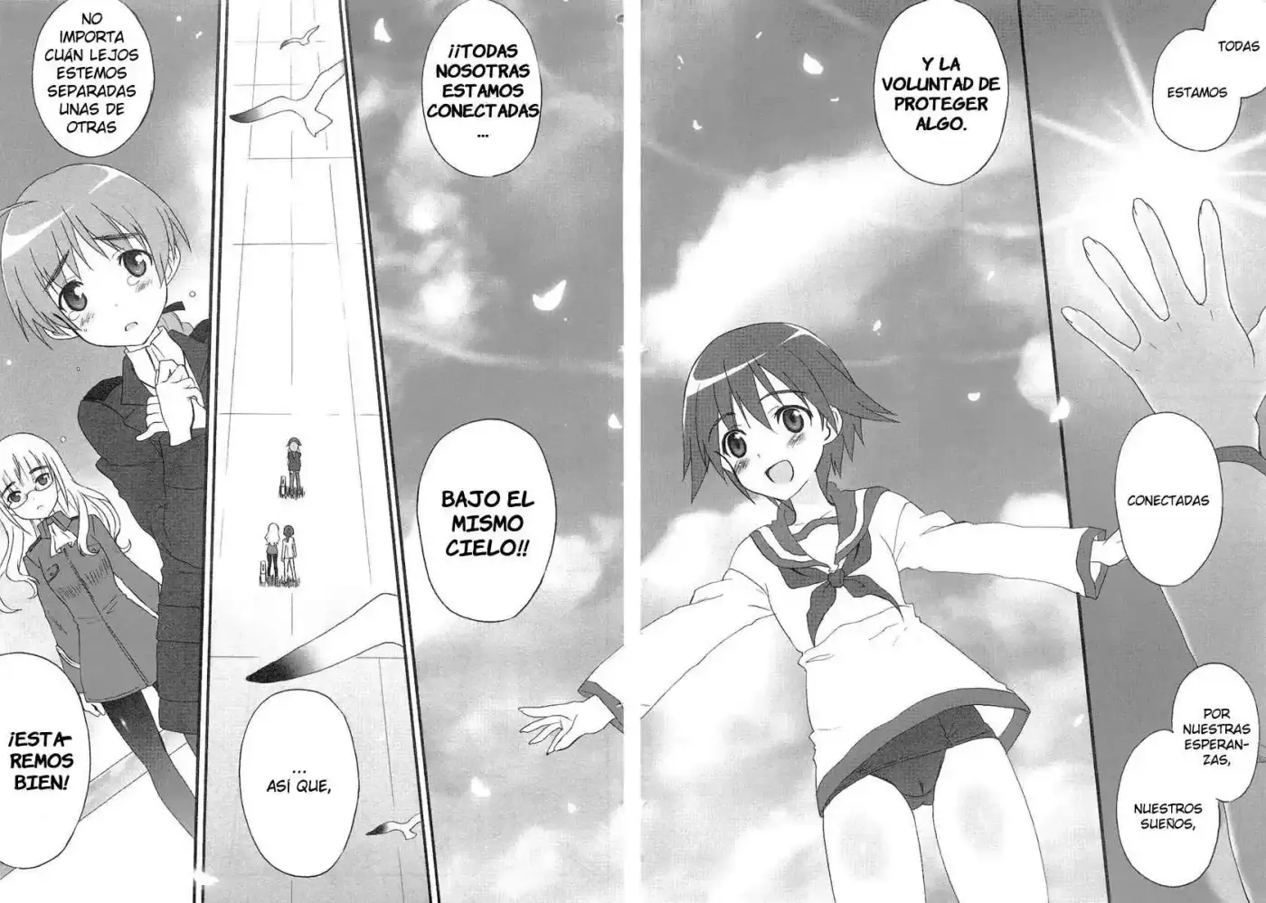 Strike Witches: The Sky That Connects Us (2010) - Capítulo 8 - Página 18 - LectorTMOo