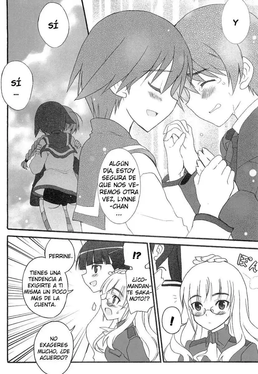 Strike Witches: The Sky That Connects Us (2010) - Capítulo 8 - Página 19 - LectorTMOo