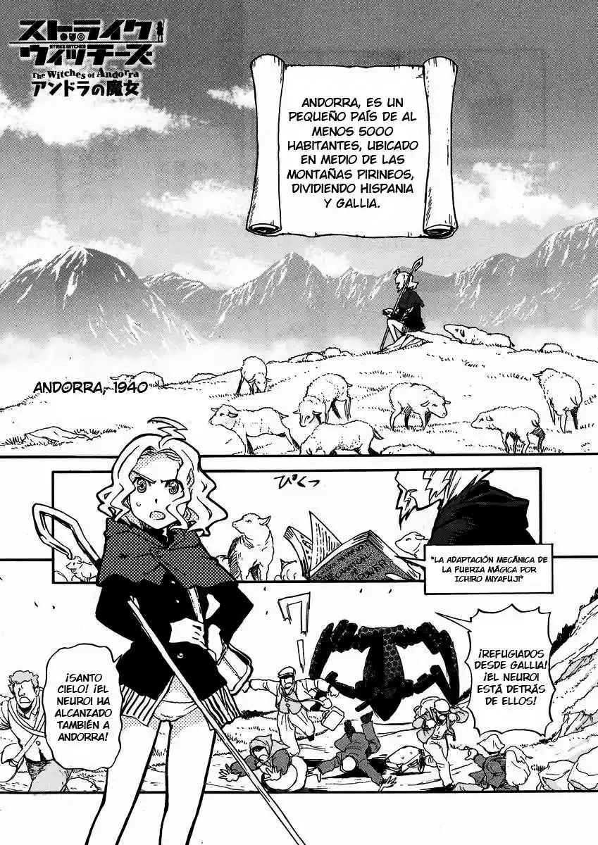 Strike Witches: The Witches of Andorra (2013) - Capítulo 1 - Página 2 - LectorTMOo