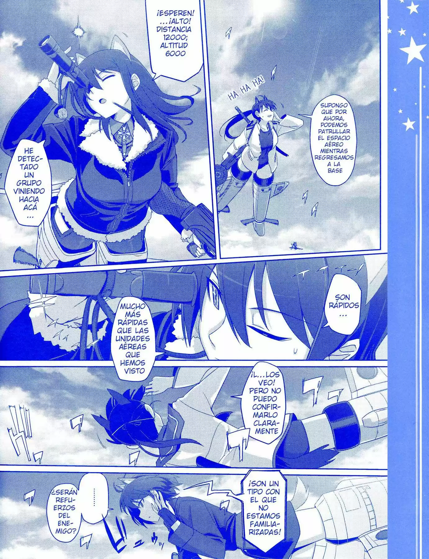 Strike Witches Zero: Fuso Kai Jihen (2010) - Capítulo 3 - Página 13 - LectorTMOo