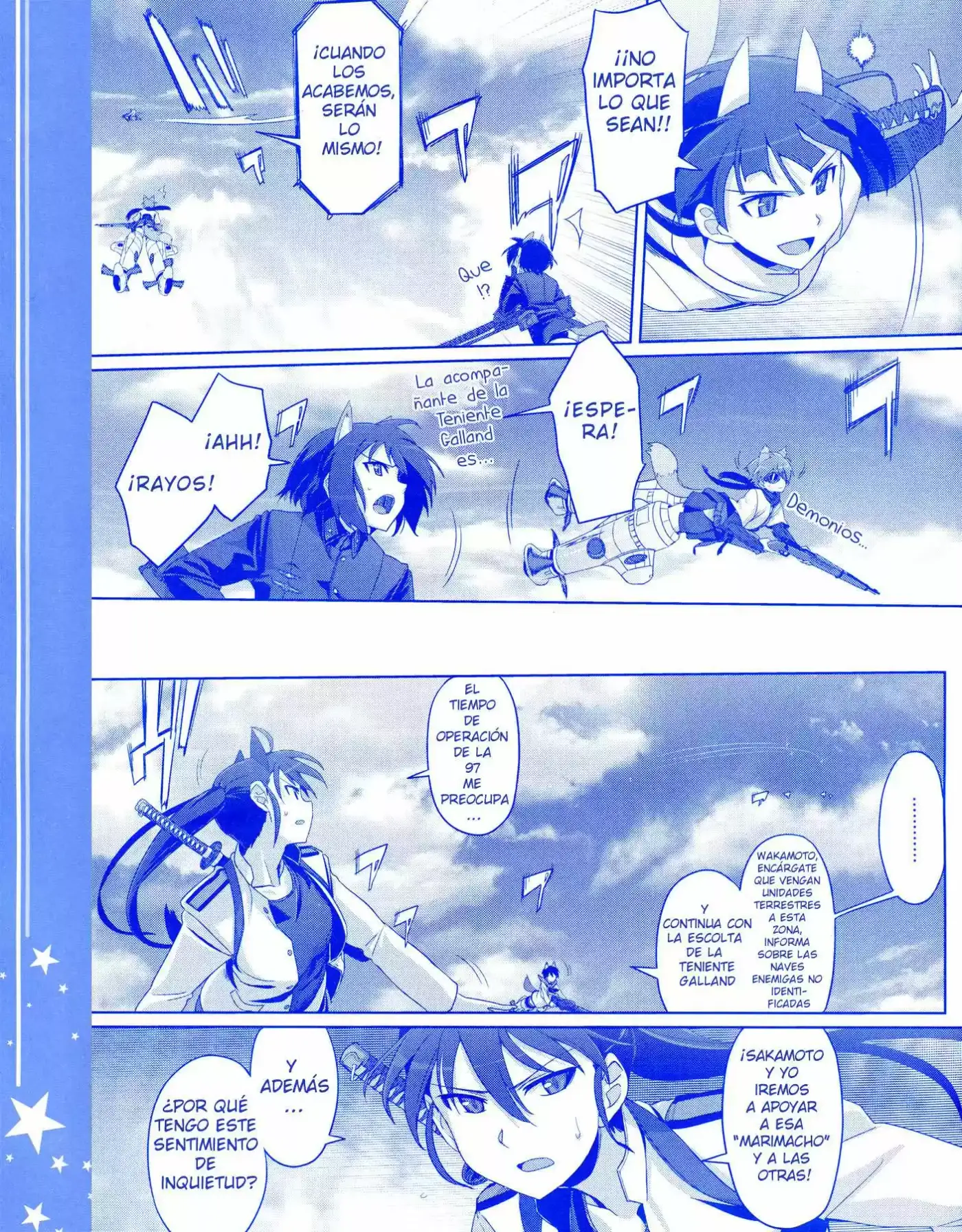 Strike Witches Zero: Fuso Kai Jihen (2010) - Capítulo 3 - Página 14 - LectorTMOo