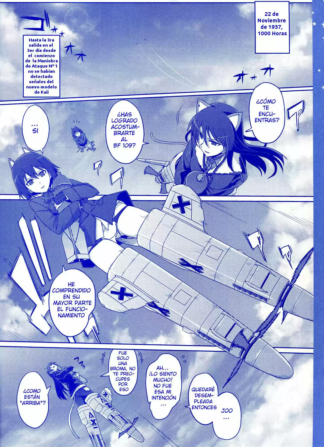 Strike Witches Zero: Fuso Kai Jihen (2010) - Capítulo 4 - Página 11 - LectorTMOo