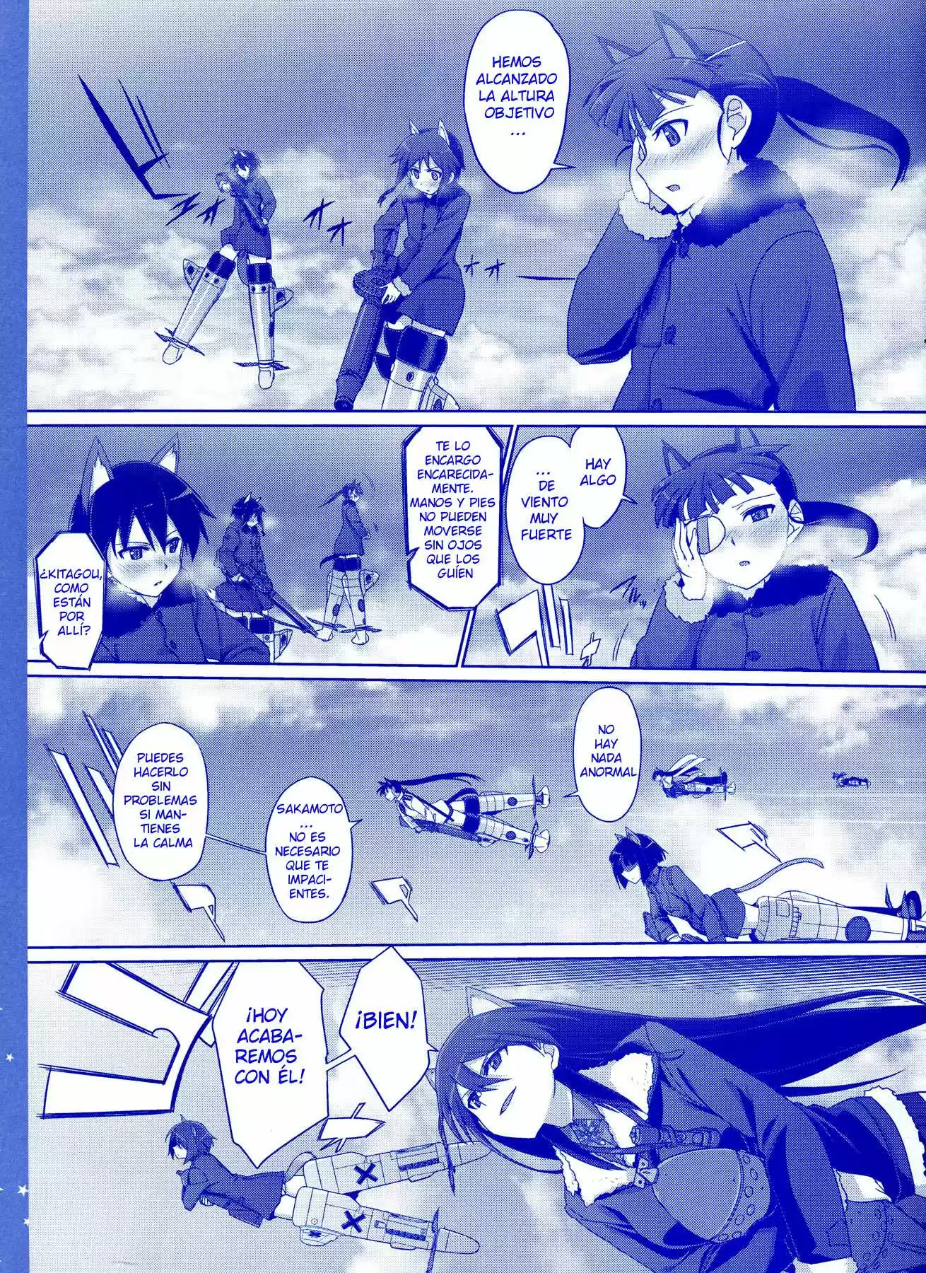 Strike Witches Zero: Fuso Kai Jihen (2010) - Capítulo 4 - Página 12 - LectorTMOo