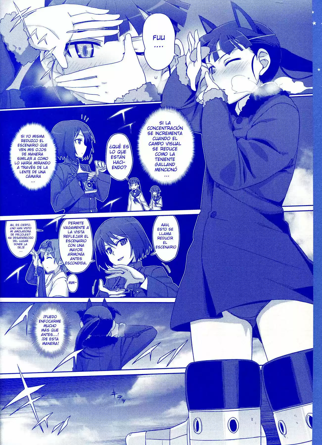 Strike Witches Zero: Fuso Kai Jihen (2010) - Capítulo 4 - Página 13 - LectorTMOo