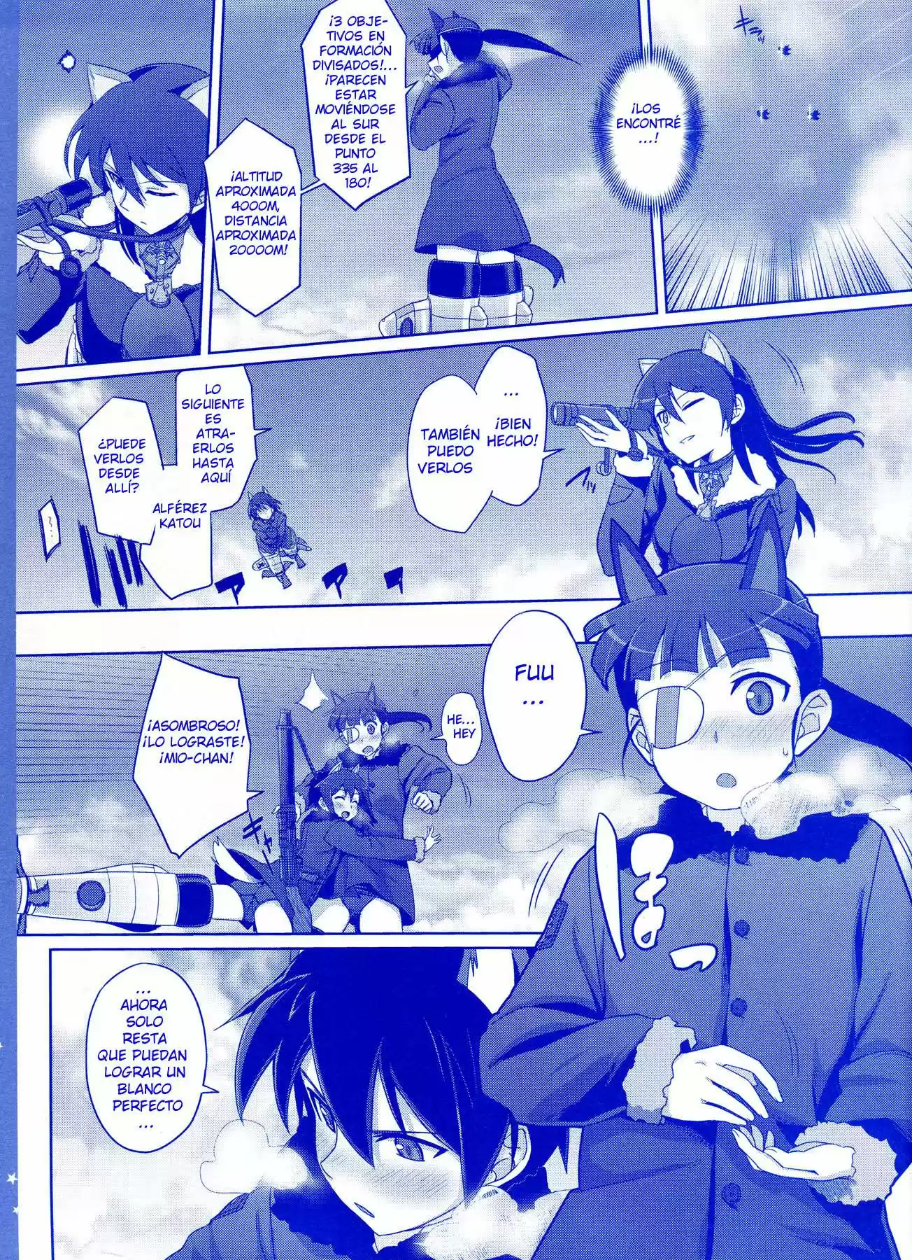 Strike Witches Zero: Fuso Kai Jihen (2010) - Capítulo 4 - Página 14 - LectorTMOo