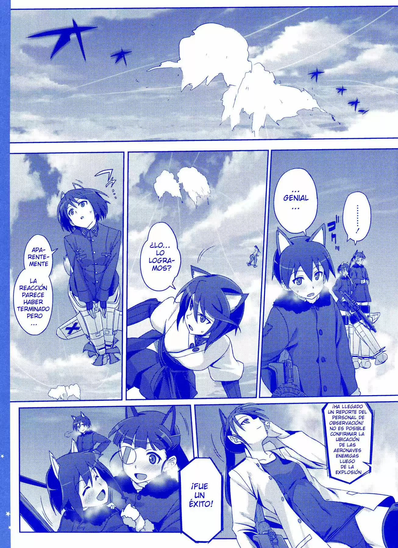Strike Witches Zero: Fuso Kai Jihen (2010) - Capítulo 4 - Página 18 - LectorTMOo