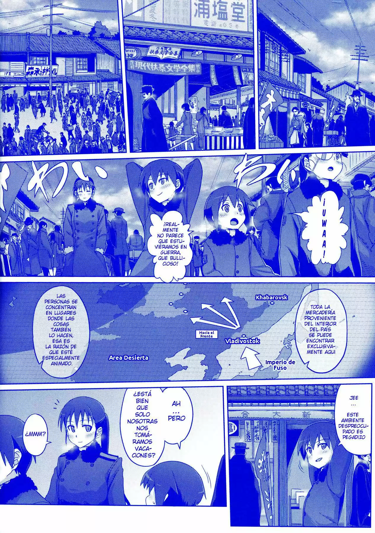 Strike Witches Zero: Fuso Kai Jihen (2010) - Capítulo 5 - Página 5 - LectorTMOo