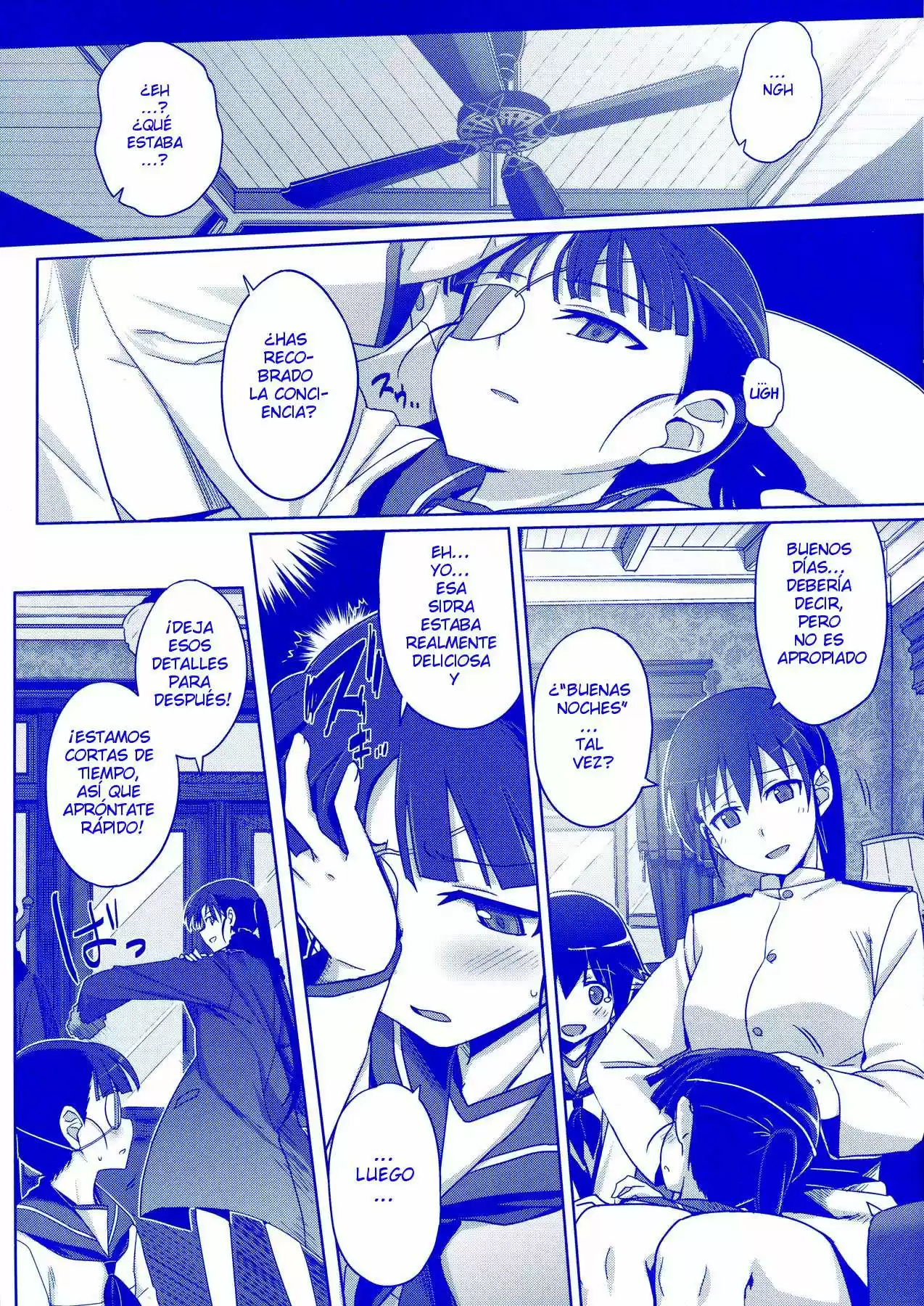 Strike Witches Zero: Fuso Kai Jihen (2010) - Capítulo 5 - Página 12 - LectorTMOo