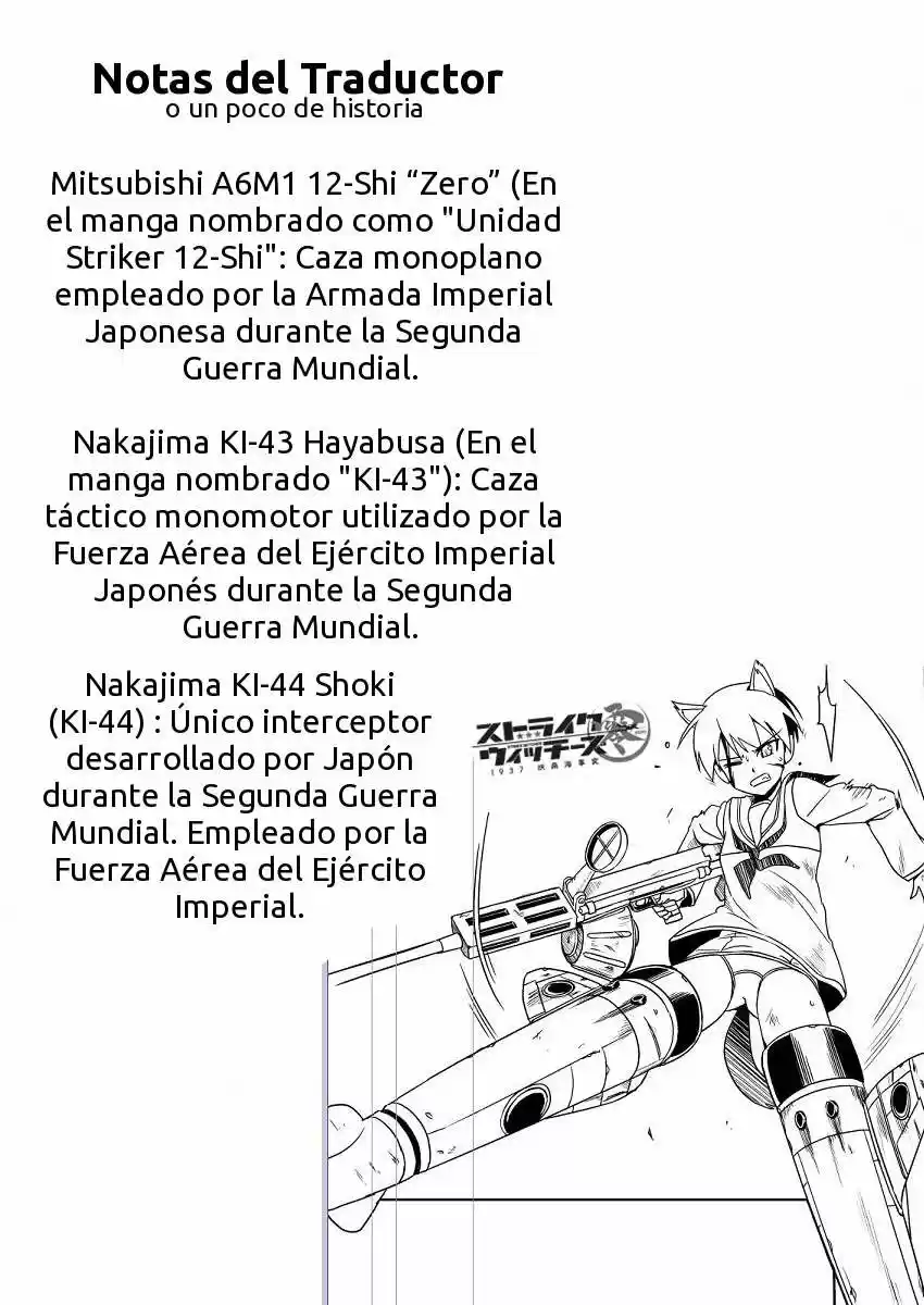 Strike Witches Zero: Fuso Kai Jihen (2010) - Capítulo 5 - Página 20 - LectorTMOo