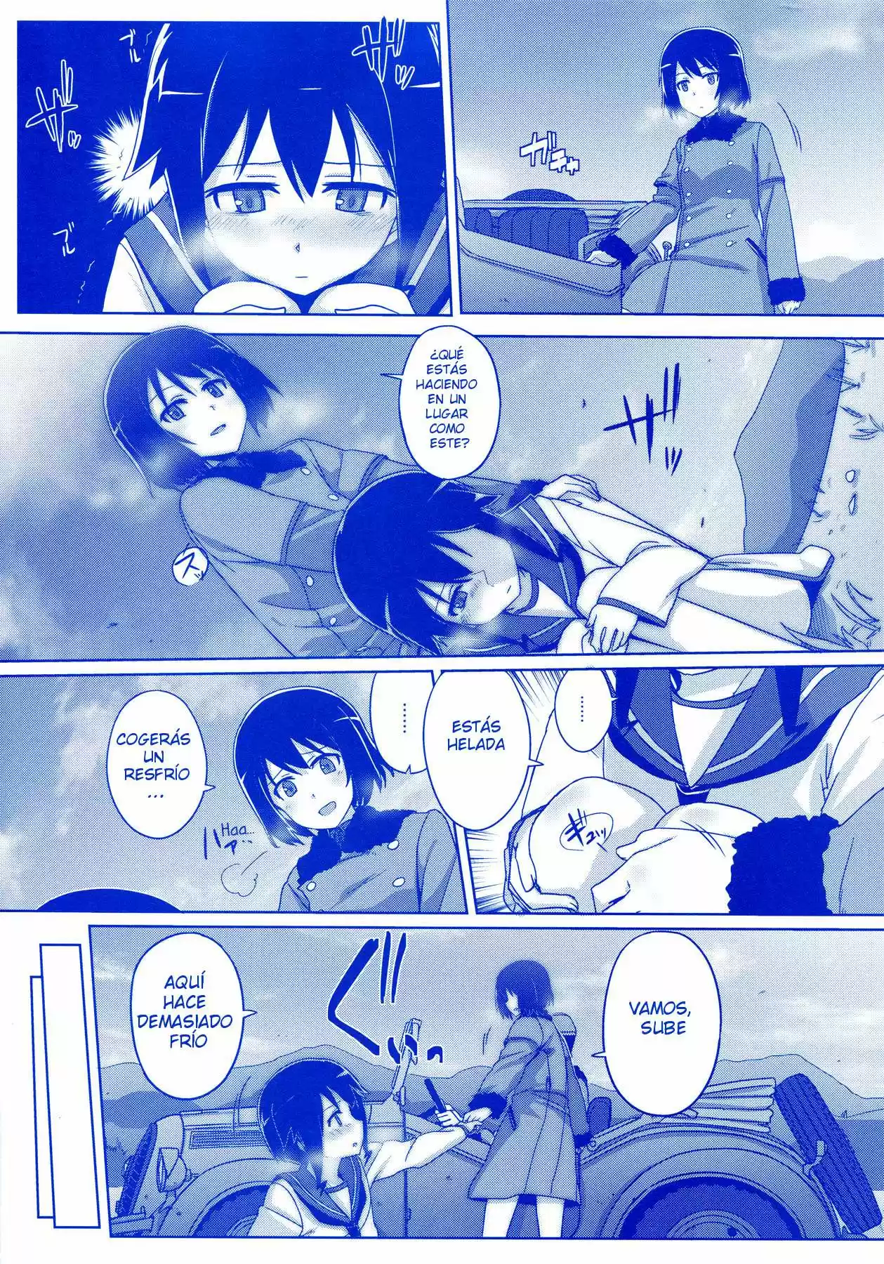 Strike Witches Zero: Fuso Kai Jihen (2010) - Capítulo 6 - Página 11 - LectorTMOo