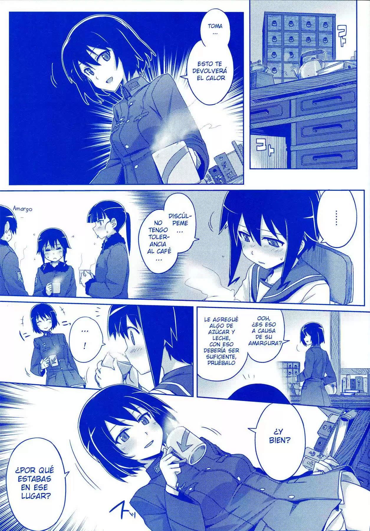 Strike Witches Zero: Fuso Kai Jihen (2010) - Capítulo 6 - Página 12 - LectorTMOo